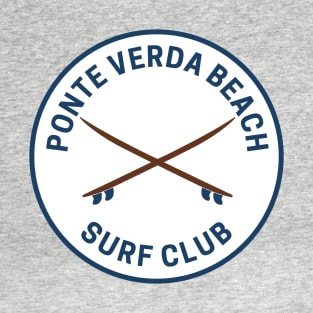 Vintage Ponte Verda Beach Florida Surf Club T-Shirt